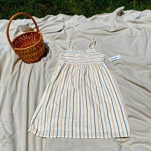 Girls size L Old Navy sundress. soft cotton. New with tags